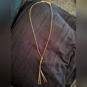 Elegant Gold Necklace BoloTie